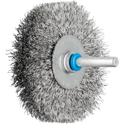 Kotoučový kartáč se stopkou Pferd RBU 7015/6 INOX 0,30, zvlněný drát (PF4007220153123)