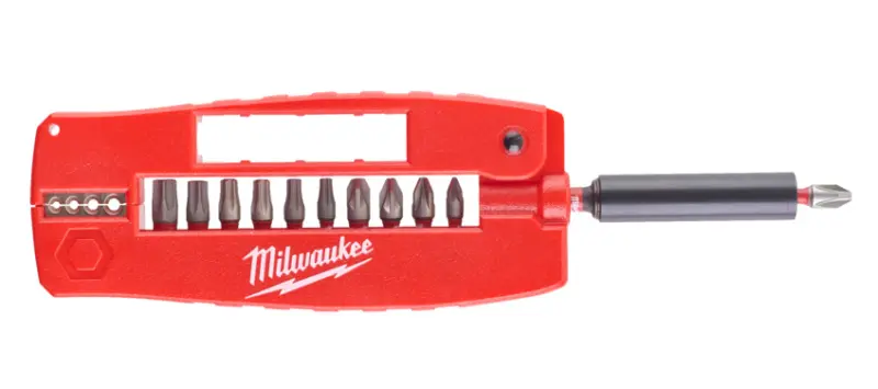 Bity Milwaukee Shockwave Impact Duty kazeta V2 - 12 ks (MI4932430910)