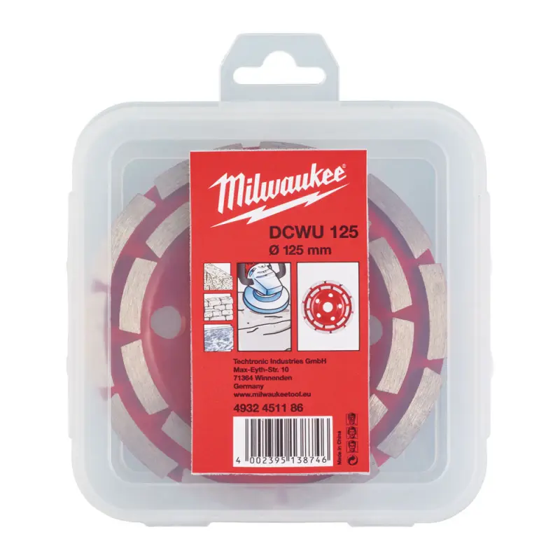 Diamantový hrnkový kotouč DCWU 125 (MI4932451186)