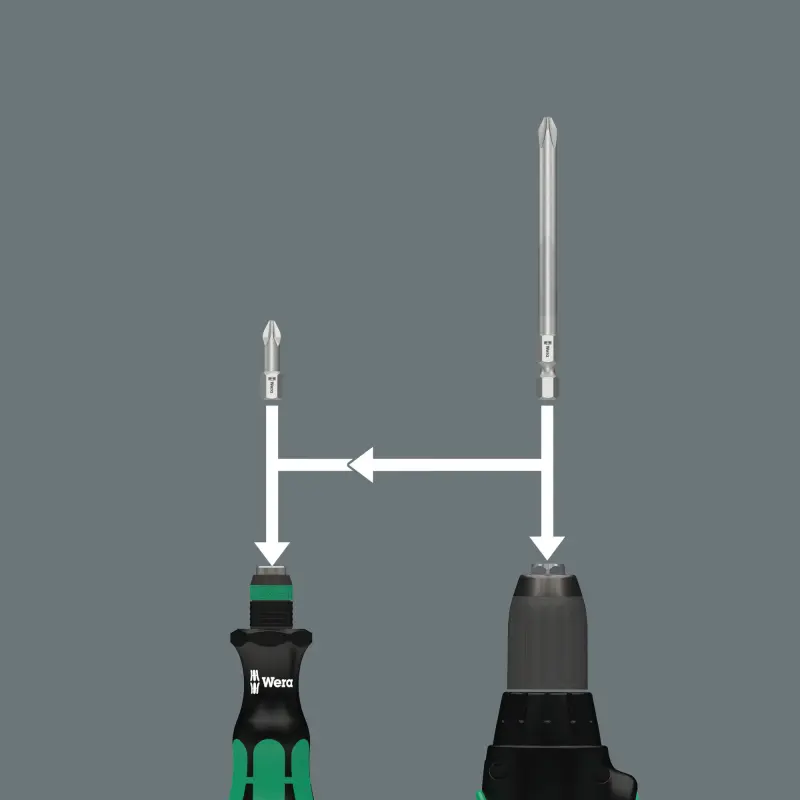 Wera 135928 Nářadí Kraftform Kompakt M 1 zámečník s ráčnou 1/4" Zyklop Speed (Sada 39 dílů) (W05135928001)