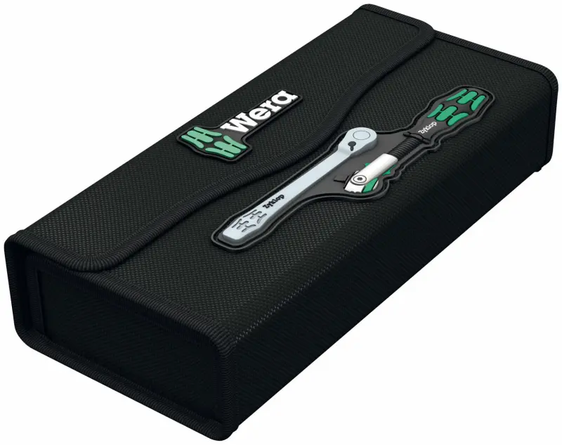 Wera 135949 Ráčnová sada 1/4" Kraftform Kompakt Zyklop MS1 Metal/Speed (Sada 8 dílů) (W05135949001)
