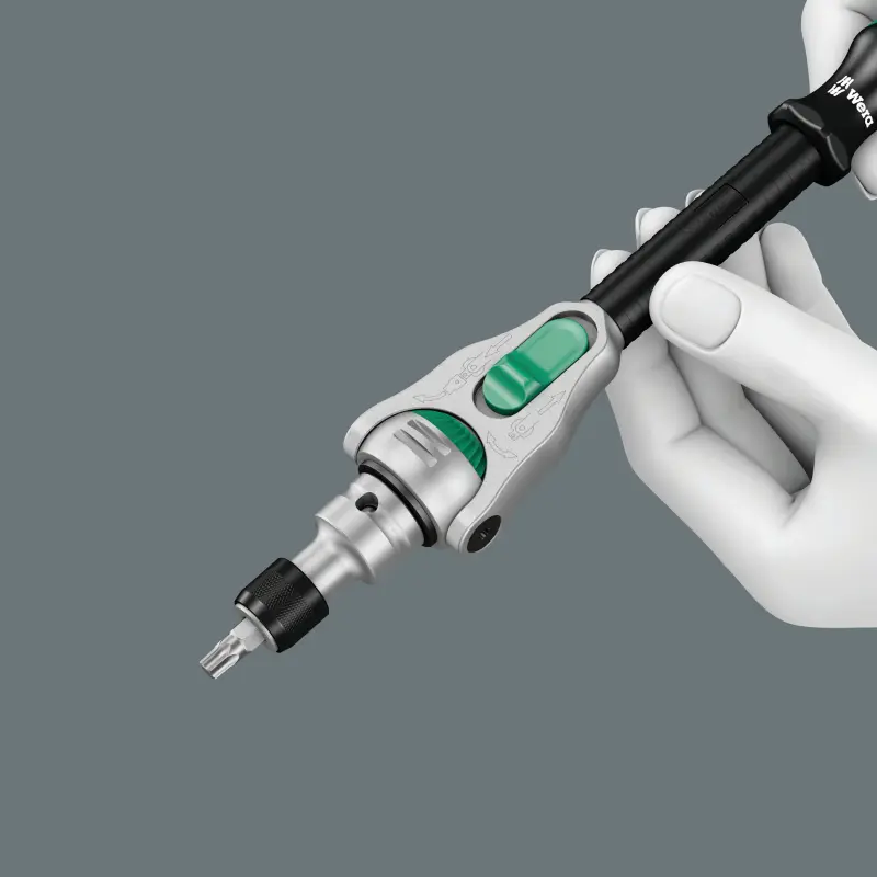 Wera 135949 Ráčnová sada 1/4" Kraftform Kompakt Zyklop MS1 Metal/Speed (Sada 8 dílů) (W05135949001)