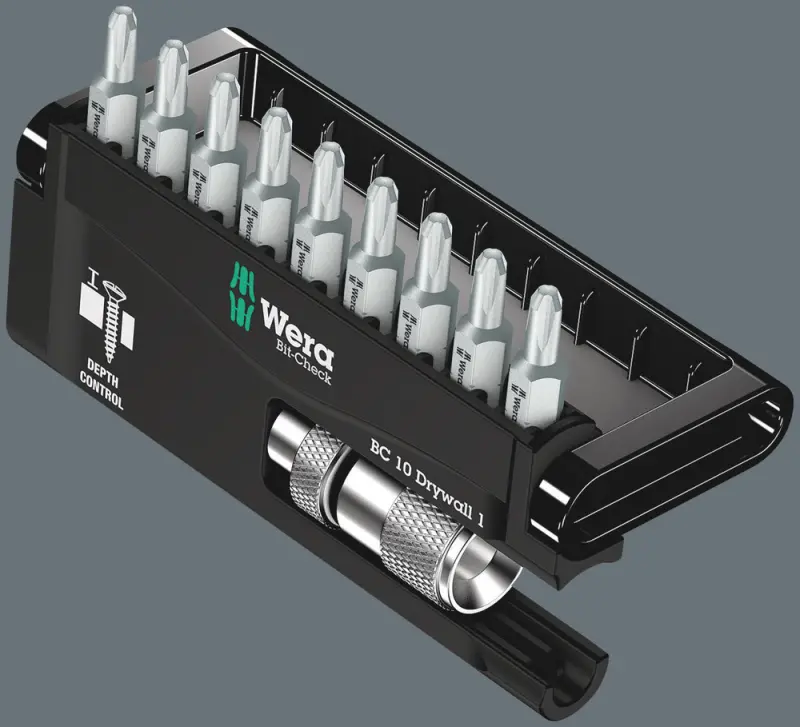 Bity Pro Sádrokartonáře - Sada (9 Ks)1 x 1/4"x50; (W05136011001)