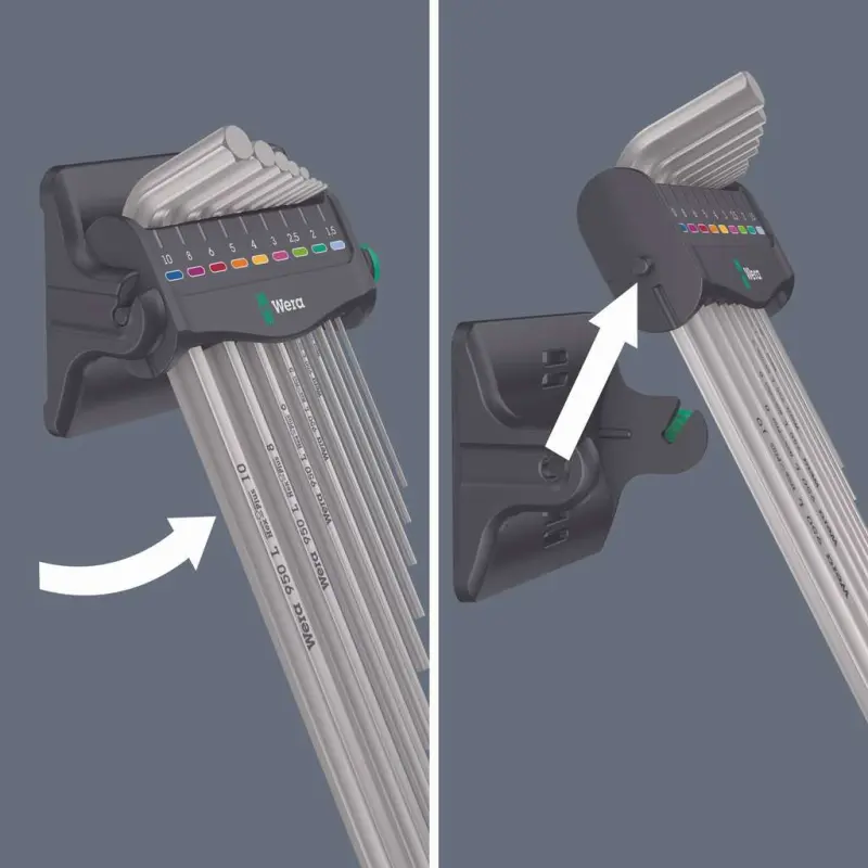 Wera Adventní kalendář, Limitovaná edice Christmas 2023, Vánoční sada nářadí 28 dílů, 136607 (W05136607001)