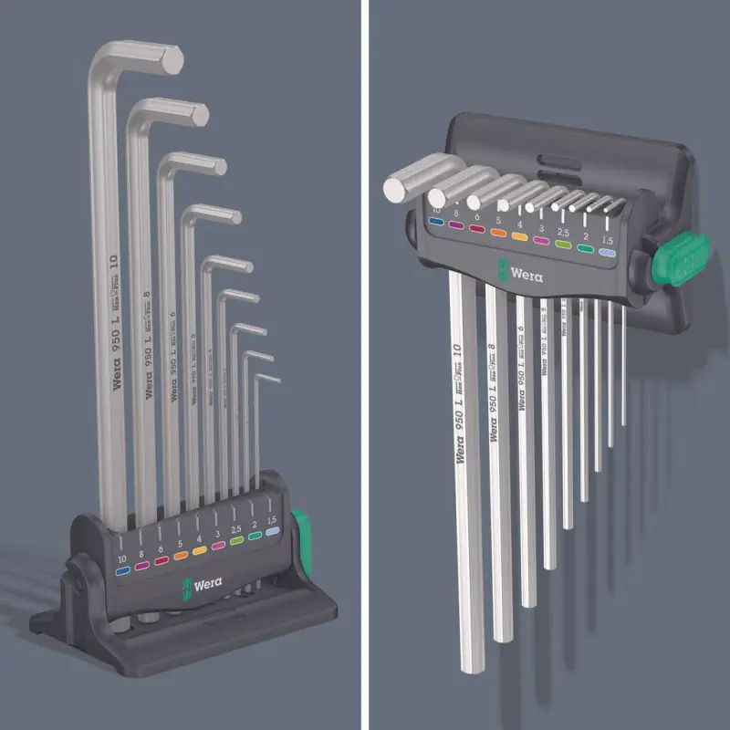 Wera Adventní kalendář, Limitovaná edice Christmas 2023, Vánoční sada nářadí 28 dílů, 136607 (W05136607001)