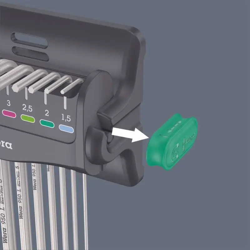 Wera Adventní kalendář, Limitovaná edice Christmas 2023, Vánoční sada nářadí 28 dílů, 136607 (W05136607001)