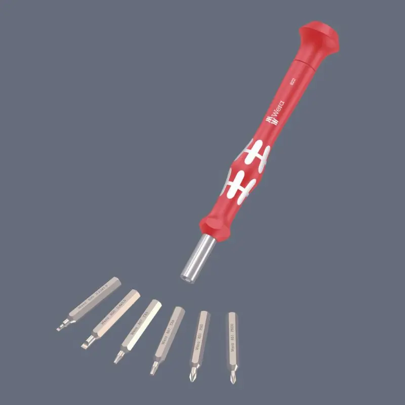 Wera Adventní kalendář, Limitovaná edice Christmas 2023, Vánoční sada nářadí 28 dílů, 136607 (W05136607001)