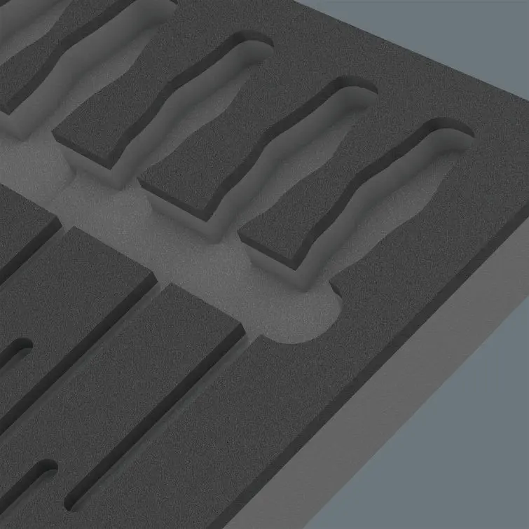 Wera 137311 Nářaďový modul - pěnová vložka 9811 pro set VDE šroubováků 9711. Bez nářadí (W05137311001)