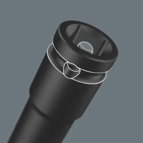 Wera 150115 Nářaďový modul - pěnová vložka 9725 Nástrčné hlavice 1/2" Impaktor Deep Zyklop C. Set 1 (Sada 11 dílů) (W05150115001)