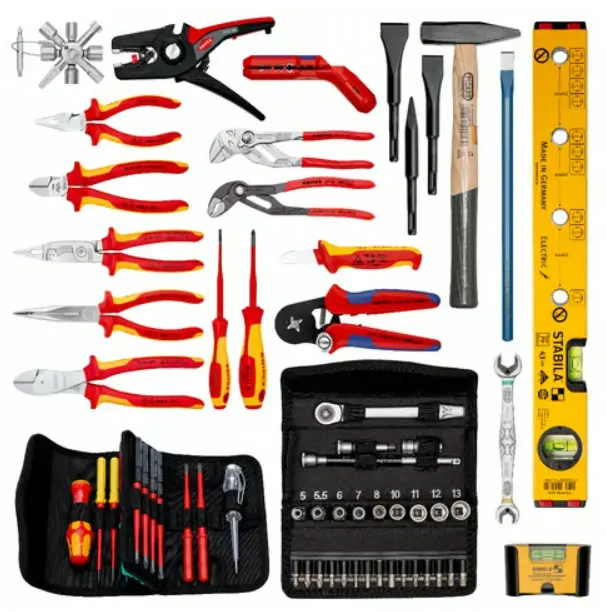 Kufr Knipex 00 21 37 "Robust 45" elektro (K 00 21 37)