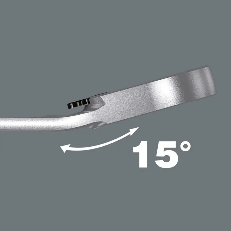 Wera 150123 Nářaďový modul - pěnová vložka 9733 s ráčnovými očkoplochými klíči Joker Switch 6001 Set 1 (Sada 11 dílů) (W05150123001)