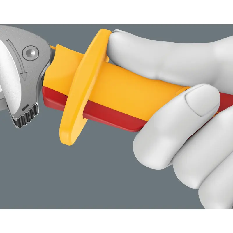 Wera 150124 Nářaďový modul - pěnová vložka 9734 s otevřenými klíči Joker 6004 VDE Set 1, se samočinným nastavením. (Sada 4 díly) (W05150124001)