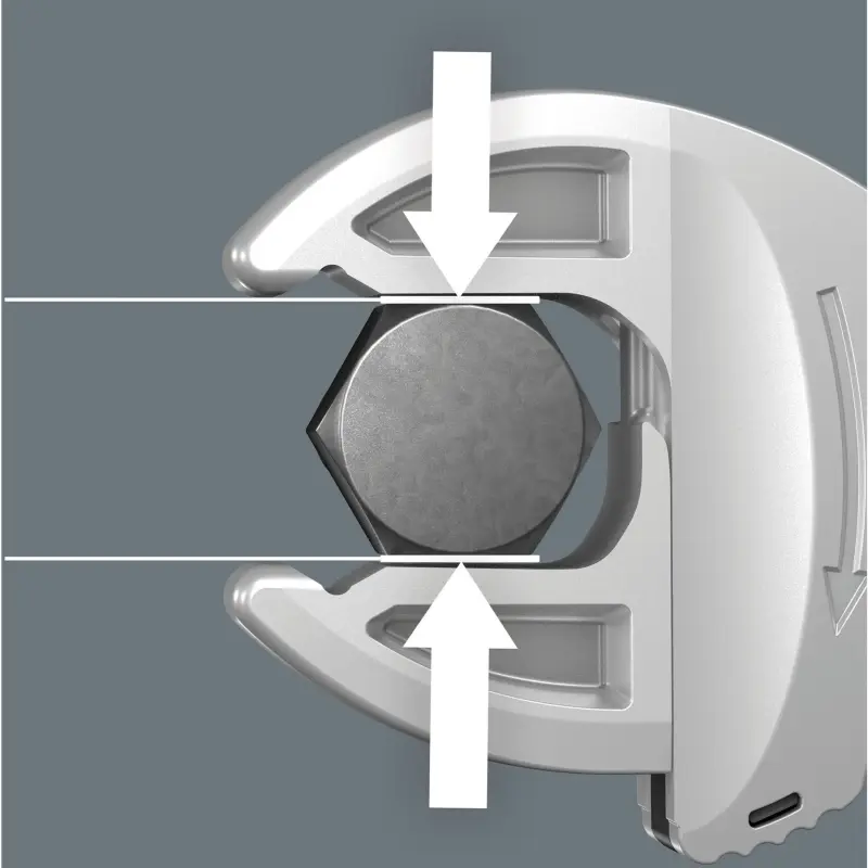Wera 150124 Nářaďový modul - pěnová vložka 9734 s otevřenými klíči Joker 6004 VDE Set 1, se samočinným nastavením. (Sada 4 díly) (W05150124001)