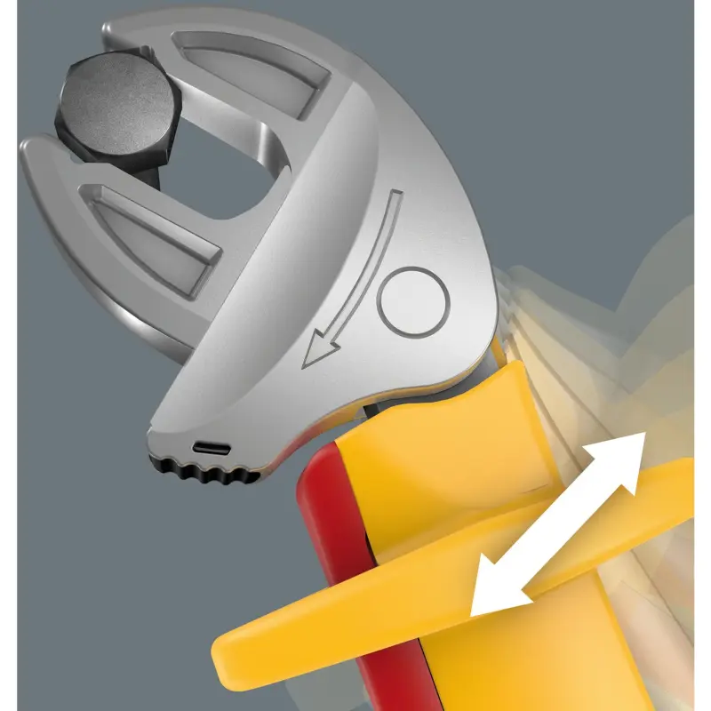 Wera 150124 Nářaďový modul - pěnová vložka 9734 s otevřenými klíči Joker 6004 VDE Set 1, se samočinným nastavením. (Sada 4 díly) (W05150124001)