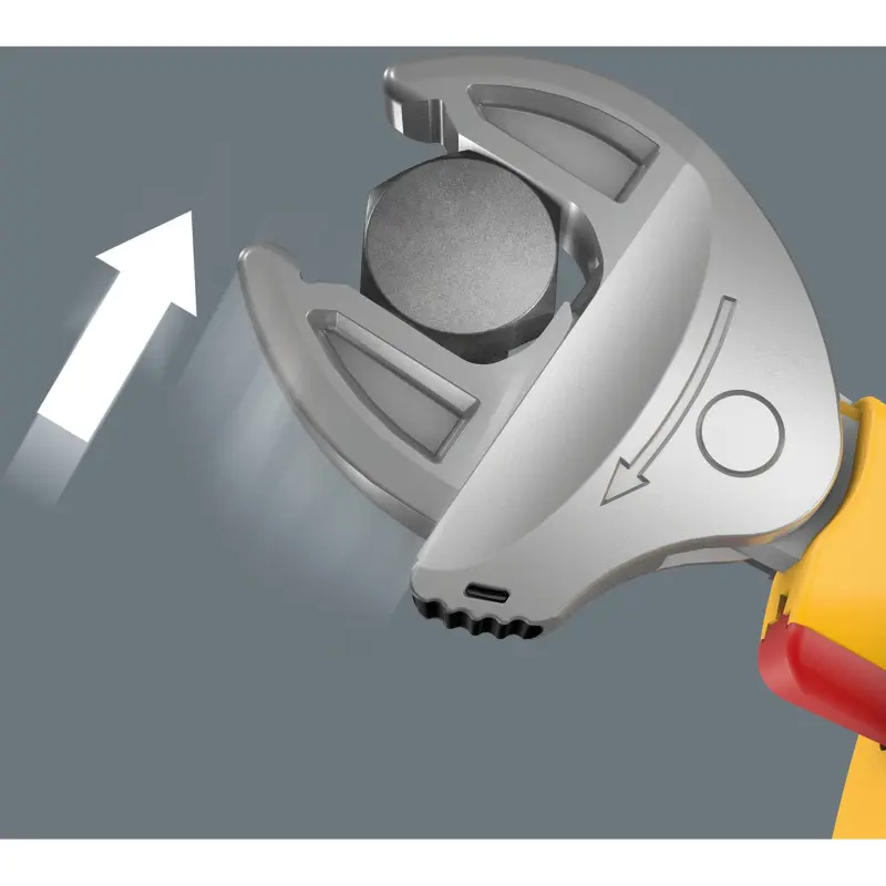 Wera 150124 Nářaďový modul - pěnová vložka 9734 s otevřenými klíči Joker 6004 VDE Set 1, se samočinným nastavením. (Sada 4 díly) (W05150124001)