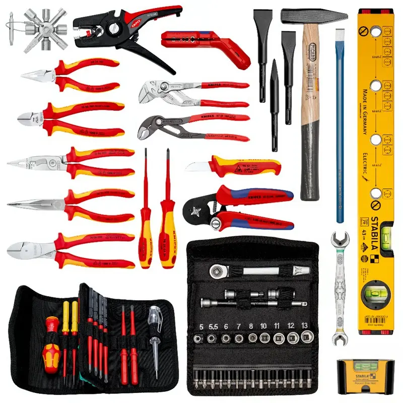Kufr Knipex 00 21 41 na nářadí "BIG Twin Move" Electric (K 00 21 41)