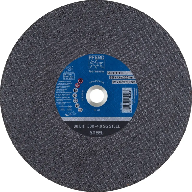 80EHT300-4,0 A24 R SG/20,2  KOTOUČ ŘEZNÝ A R SG-EL (PF4007220162460)