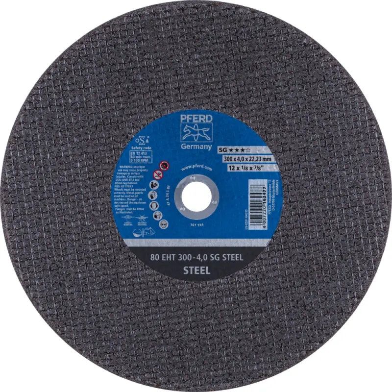 80EHT300-4,0 A24 R SG/22,2  KOTOUČ ŘEZNÝ A R SG-EL (PF4007220162477)