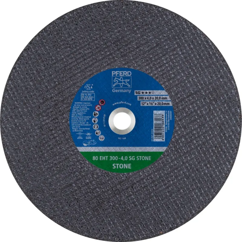 80EHT300-4,0 C24 R SG/20,2  KOTOUČ ŘEZNÝ C R SG-EL (PF4007220163177)