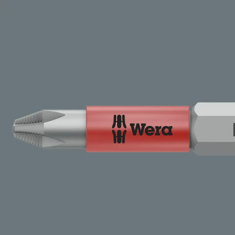 Wera 203914 Šroubovací bit 1/4" Hex PH 2 x 200 mm, typ 853/4 ACR® SL s pouzdrem, magnetizovaný (W05203914001)