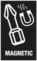 Wera 203914 Šroubovací bit 1/4" Hex PH 2 x 200 mm, typ 853/4 ACR® SL s pouzdrem, magnetizovaný (W05203914001)