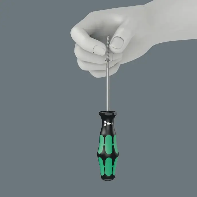 Wera 223161 Šroubováky Kraftform Plus 367/7 TORX® HF, přidržovací funkce (Sada 7 dílů + stojánek) (W05223161001)