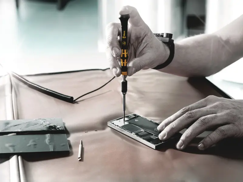 Wera 300004 Ruční držák bitů Kraftform Micro ESD. Typ 1013, 97 mm