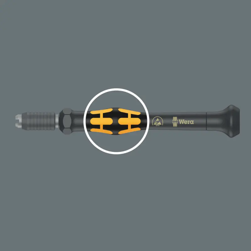 Wera 300004 Ruční držák bitů Kraftform Micro ESD. Typ 1013, 97 mm