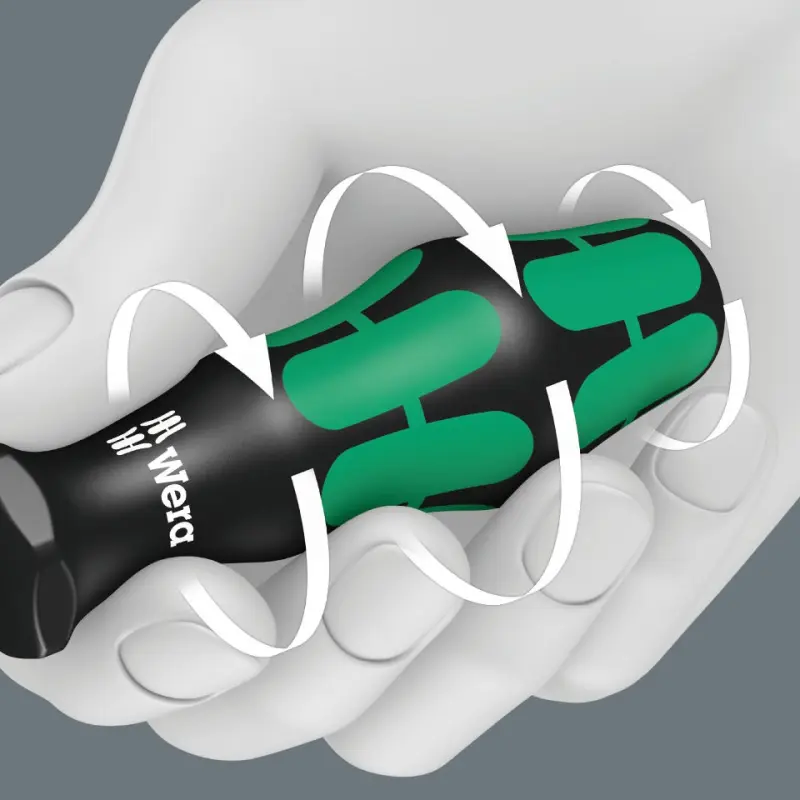 Wera 320540 Šroubováky Kraftform Plus Lasertip 335/350/367/7 (Sada 7 dílů + stojánek) (W05320540001)