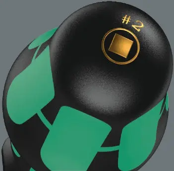 Wera 347778 Šroubováky Kraftform Plus Lasertip řada 300 typ 334/368/6 (Sada 6 dílů + stojánek) (W05347778001)