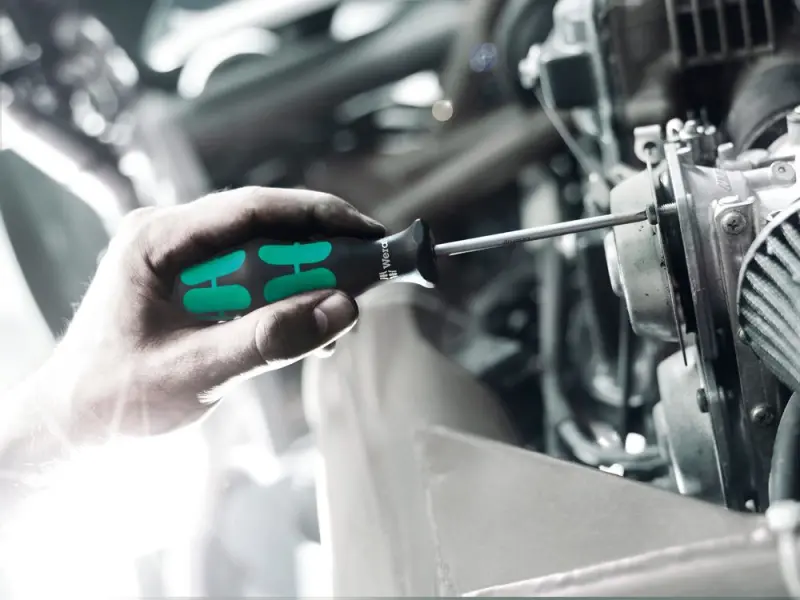 Wera 347778 Šroubováky Kraftform Plus Lasertip řada 300 typ 334/368/6 (Sada 6 dílů + stojánek) (W05347778001)