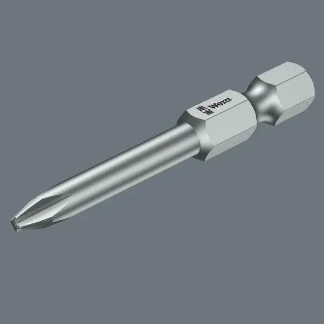 Wera 380202 Šroubovací bit 1/4" Hex PH 1 x 89 mm, typ 851/4" J na křížové šrouby Phillips (W05380202001)