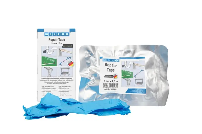 Odolná a samolepicí opravná páska Weicon, velikost 5x150 cm, černá (WEI10067707)