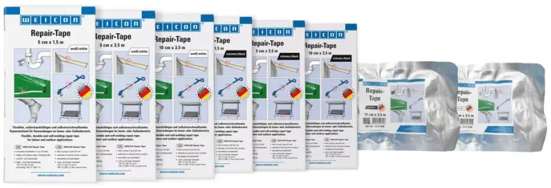 Odolná a samolepicí opravná páska Weicon, velikost 5x150 cm, černá (WEI10067707)