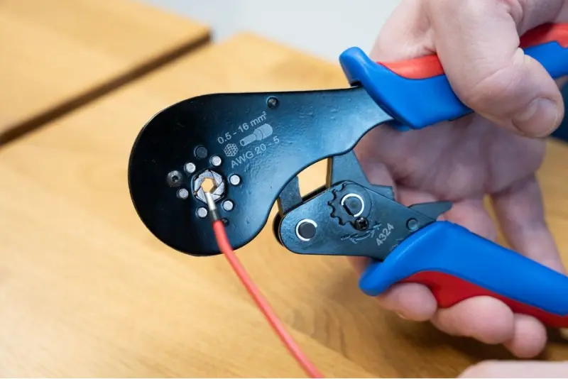 Krimpovací kleště 222 mm (0,5 ÷ 16 mm2) HEX Weicon 10100513 (WEI10100513)