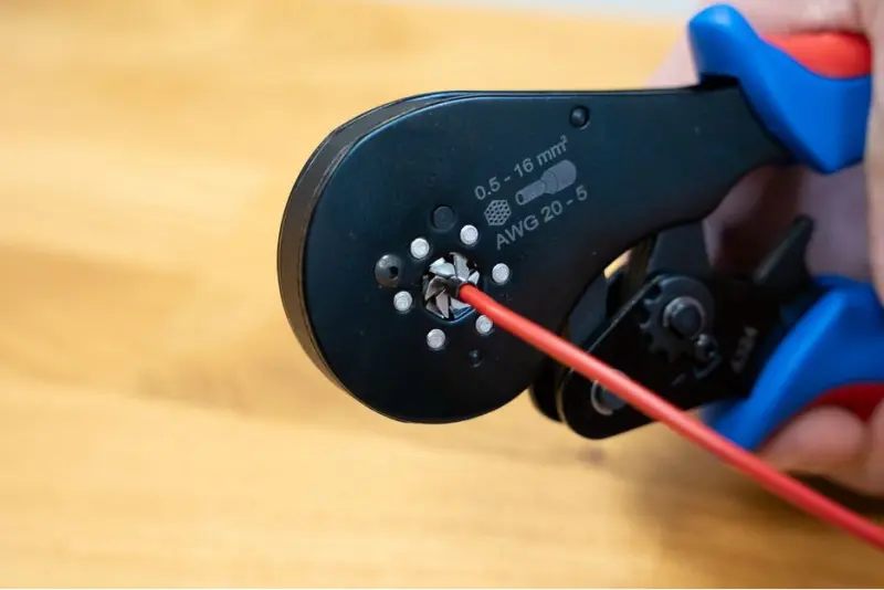 Krimpovací kleště 222 mm (0,5 ÷ 16 mm2) HEX Weicon 10100513 (WEI10100513)