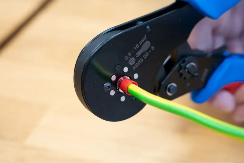 Krimpovací kleště 222 mm (0,5 ÷ 16 mm2) HEX Weicon 10100513 (WEI10100513)