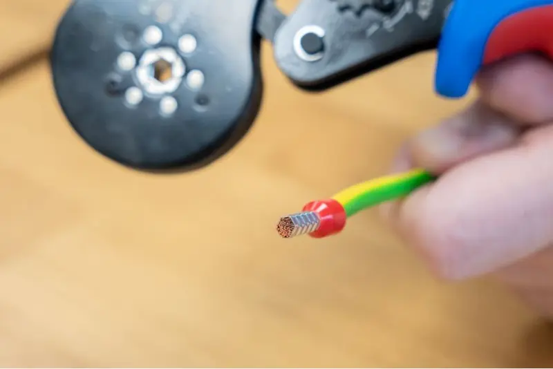 Krimpovací kleště 222 mm (0,5 ÷ 16 mm2) HEX Weicon 10100513 (WEI10100513)