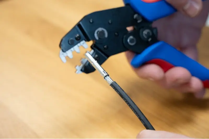 Krimpovací kleště 180 mm (0,25 ÷ 6 mm2) Multi Weicon 10100515 (WEI10100515)