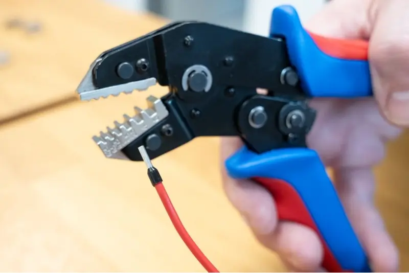 Krimpovací kleště 180 mm (0,25 ÷ 6 mm2) Multi Weicon 10100515 (WEI10100515)