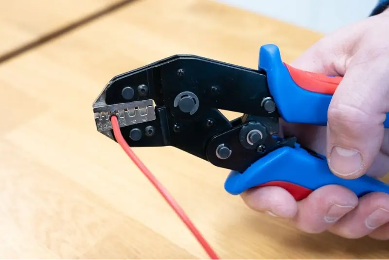 Krimpovací kleště 180 mm (0,25 ÷ 6 mm2) Multi Weicon 10100515 (WEI10100515)