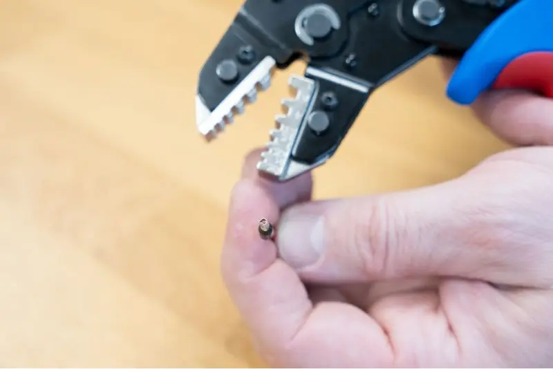 Krimpovací kleště 180 mm (0,25 ÷ 6 mm2) Multi Weicon 10100515 (WEI10100515)