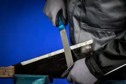 Ostřicí pilník 200 mm plochý Pferd 1213 ruk 200 H2 (PF4007220174937)