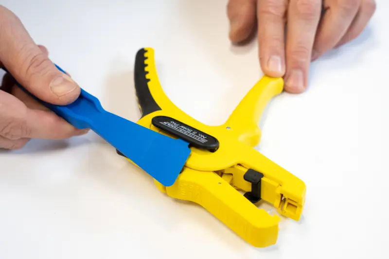 Aku pracovní světlo LED Weicon 10101948 černé (0,18 Ah) (WEI10101948)