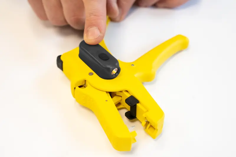 Aku pracovní světlo LED Weicon 10101948 černé (0,18 Ah) (WEI10101948)