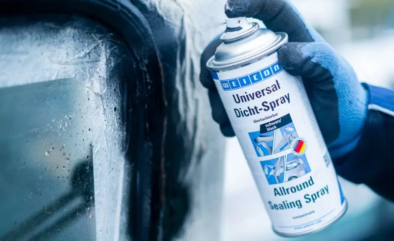 Všestranné těsnění ve spreji. Weicon 11553400-66 - bílá (400 ml) (WEI11553400-66)