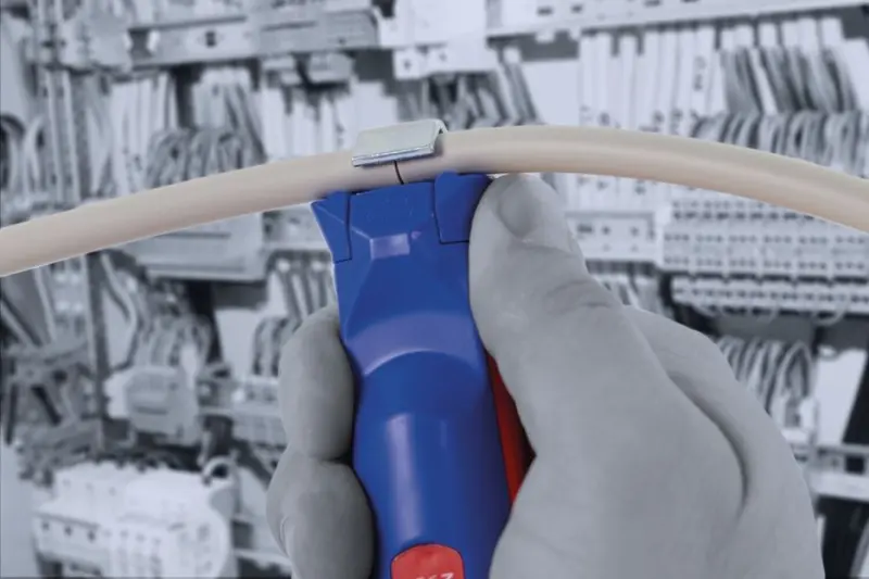 Kabelový nůž (odizolovač kabelů) Weicon No. 8 - 27 (WEI50050227)