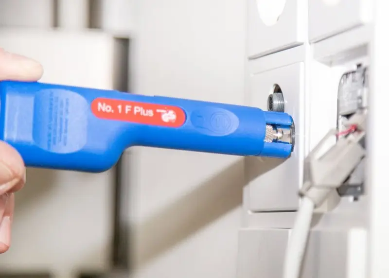 Odizolovací nástroj Weicon Coax-Stripper No. 1 F Plus na koaxiální kabely (WEI52000001)