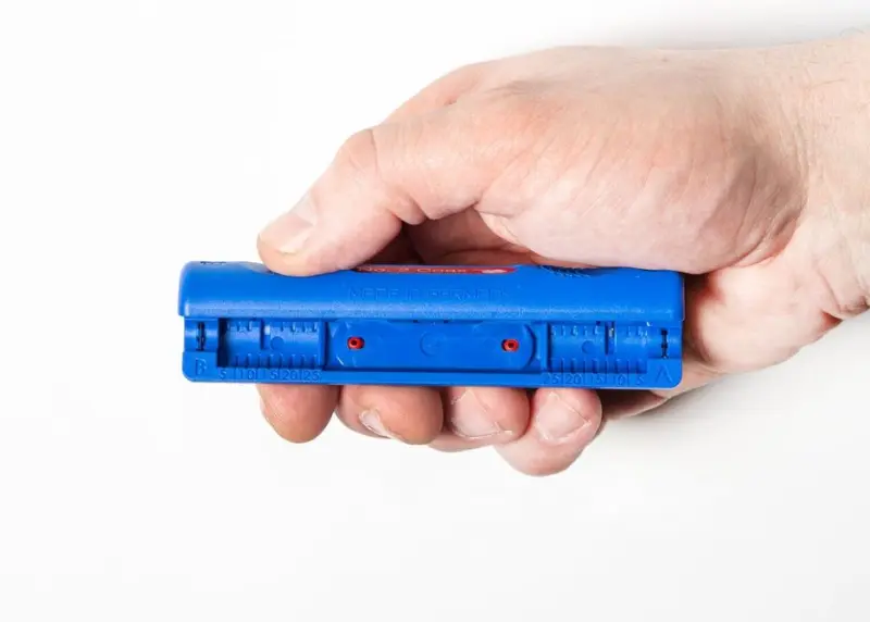 Odizolovací nástroj Weicon Coax-Stripper No. 2 na koaxiální kabely (WEI52000002)