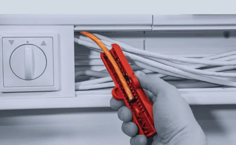 Odizolovací nástroj Weicon Cat Cable-Stripper No. 10 (WEI52000010)